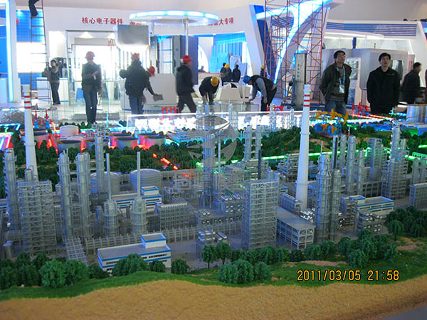 连云港工业模型