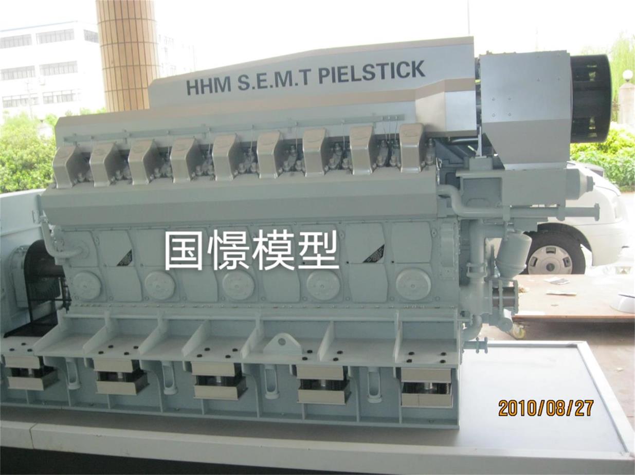 连云港柴油机模型